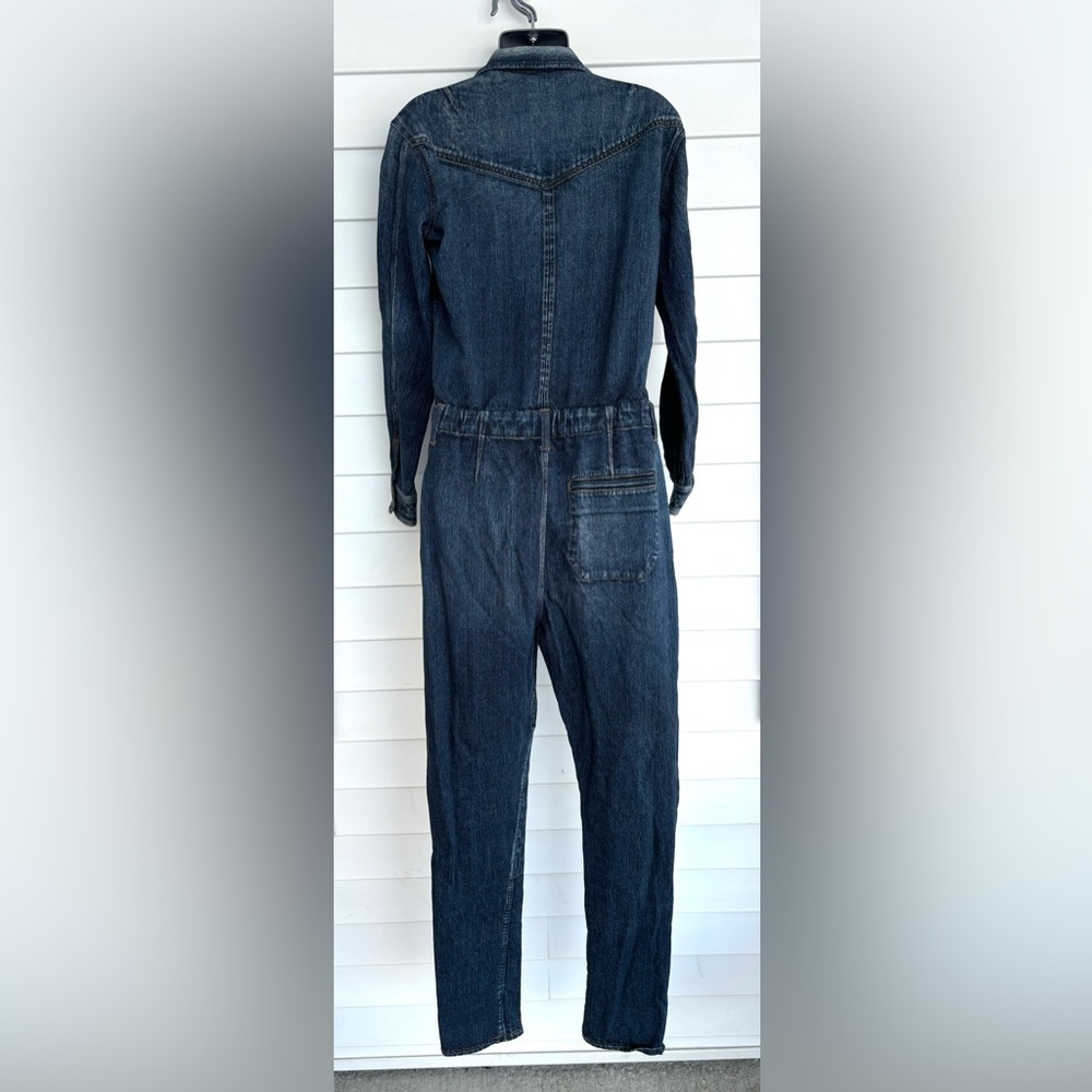 Rag and Bone Miramar Jumpsuit Cotton Mirror Printed Size Small - Picture 4 of 11